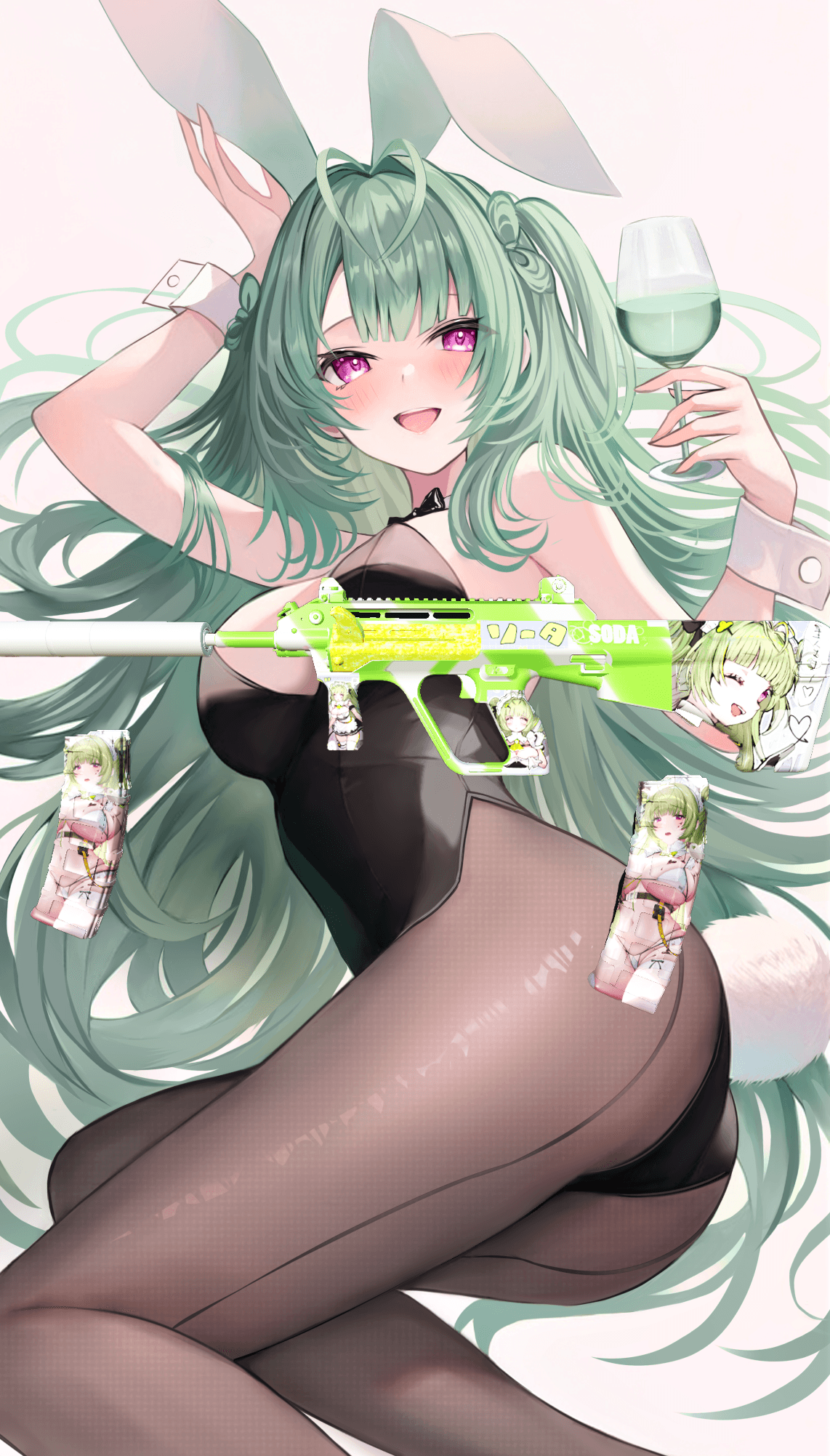 胜利女神：nikke 索达主题scar
 — Left 4 Dead 2 Steam Workshop preview image