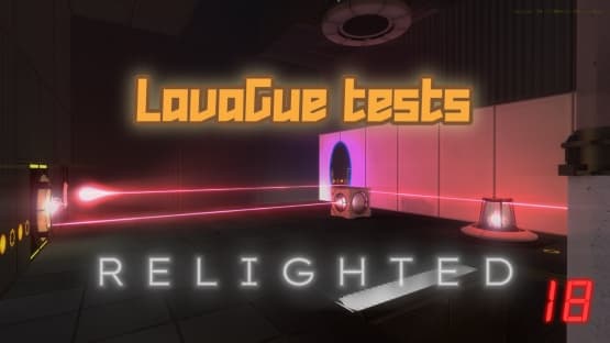 LavaGue Tests | 18 (reimagined) — Portal 2 Workshop preview