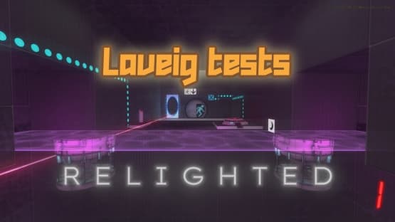 Laveig Tests | 1 (relighted) — Portal 2 Workshop preview
