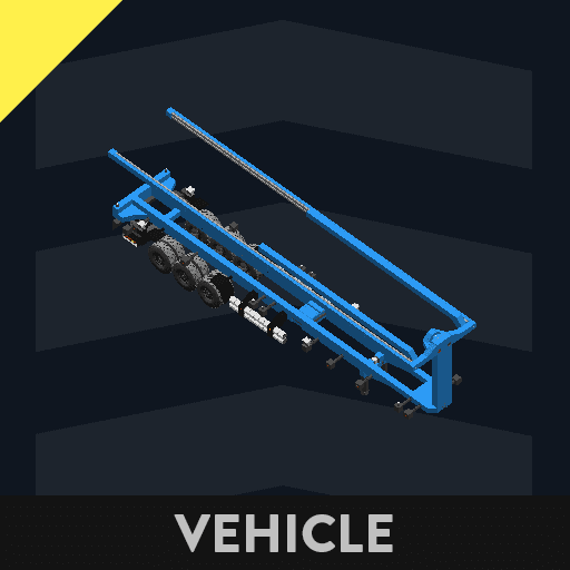 Saw Container Trailer System 2 — Stormworks: Build and Rescue Steam Workshop preview image