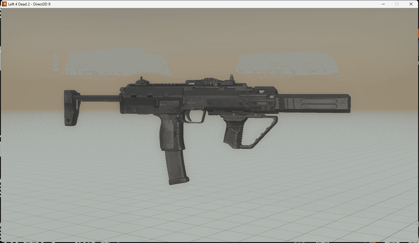 [Silenced SMG] VEL46 SD (MWII — Left 4 Dead 2 Steam Workshop preview image