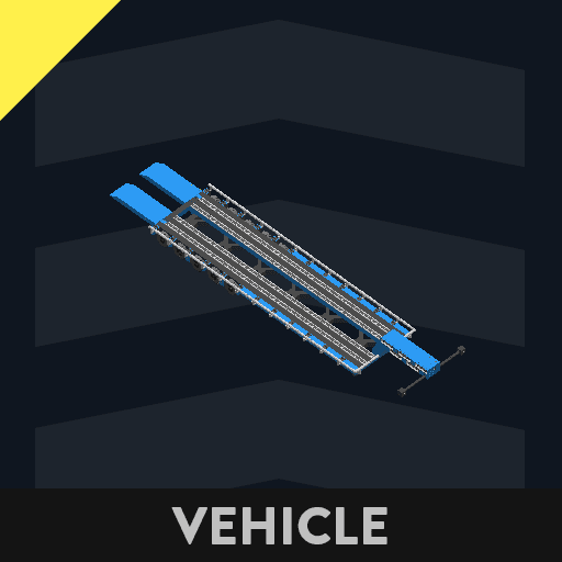 Saw Industries Lowboy Trailer — Stormworks: Build and Rescue Workshop preview