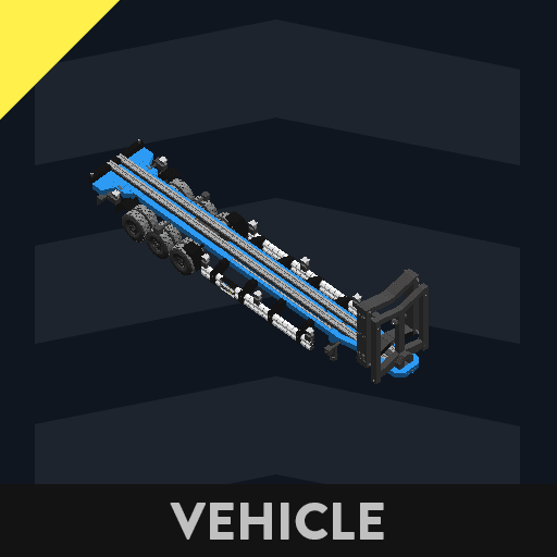 Saw Industies Container Transport Trailer System Mk II — Stormworks: Build and Rescue Workshop preview