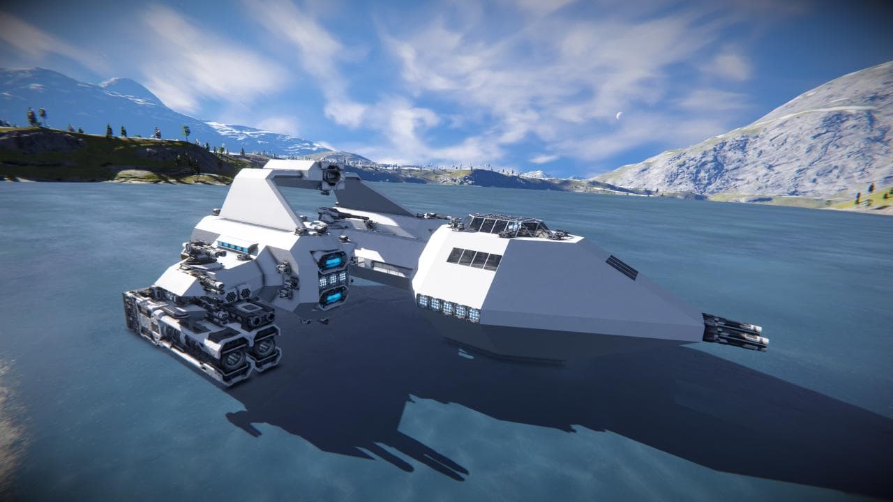 Nightraven World — Space Engineers Steam Workshop preview image
