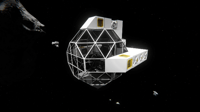 Ball Cockpit — Space Engineers Workshop preview