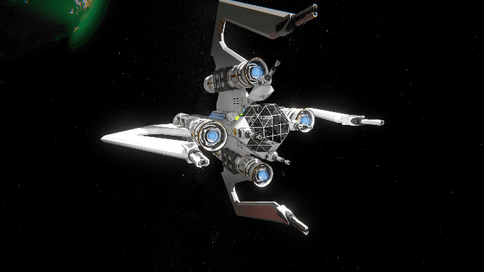 Hellblade Fury v2 — Space Engineers Steam Workshop preview image