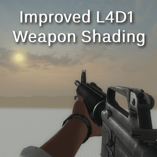 Improved L4D1 Weapon Shading — Left 4 Dead 2 Steam Workshop preview image