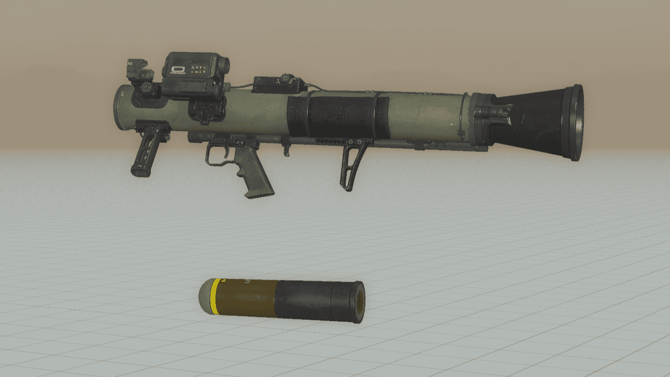 [Grenade Launcher] Strela-P (MWII — Left 4 Dead 2 Steam Workshop preview image