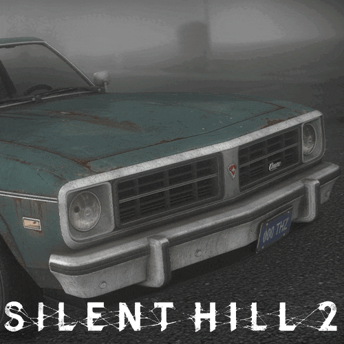Silent Hill 2 Remake vehicles props — Garry's Mod Steam Workshop preview image