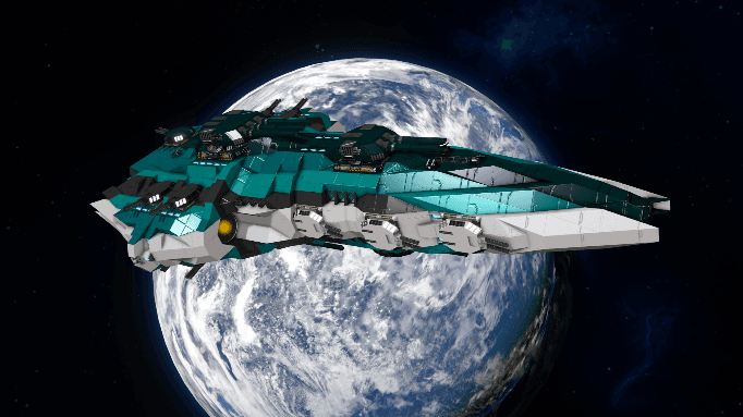 TSF Shoebill - (Reworked) — Space Engineers Steam Workshop preview image