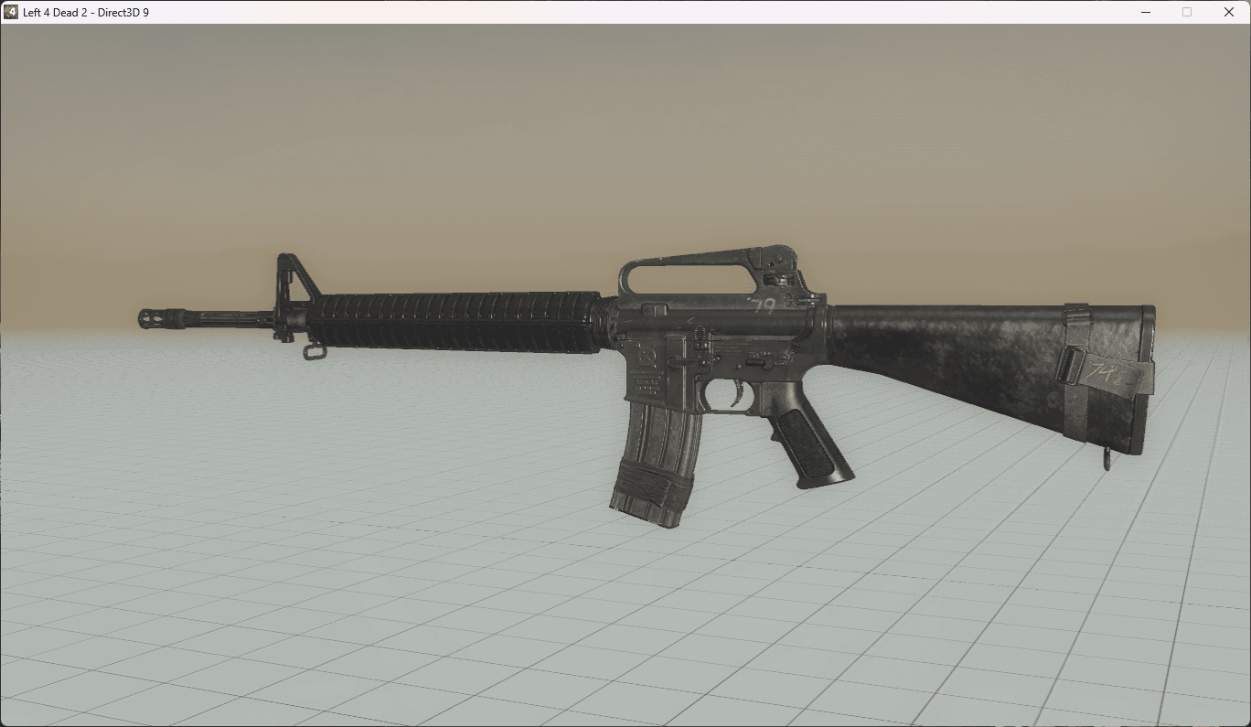 [Desert Rifle] M16A2 (ColdWar — Left 4 Dead 2 Steam Workshop preview image