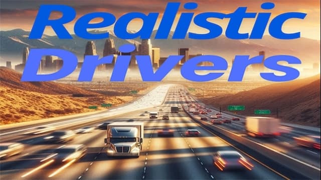 Realistic Drivers - ETS2 Version — Euro Truck Simulator 2 Steam Workshop preview image