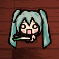Hatsune Miku replaced forgotten — The Binding of Isaac: Rebirth Steam Workshop preview image