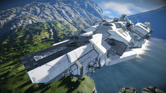 Compensator-Class Destroyer v1_01 — Space Engineers Workshop preview