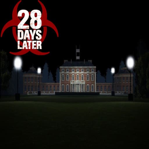 28 days later - Mansion — Garry's Mod Steam Workshop preview image