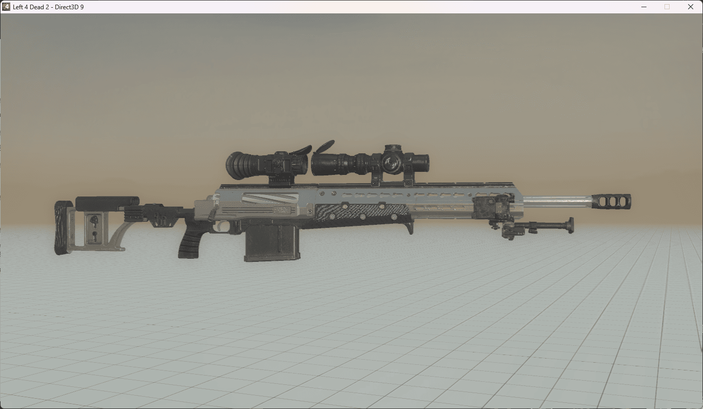 [AWP] .50 HDR (MWI — Left 4 Dead 2 Steam Workshop preview image