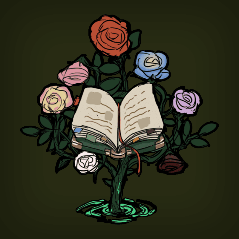 玫瑰手札 — Don't Starve Together Steam Workshop preview image