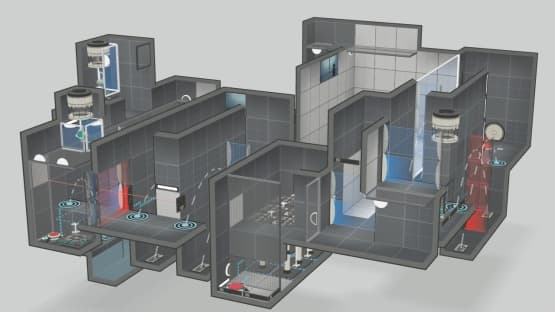 Backstage Waste Management — Portal 2 Workshop preview