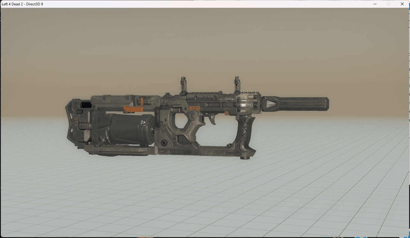 [Silenced SMG] HLX4 SD (BO3 — Left 4 Dead 2 Steam Workshop preview image