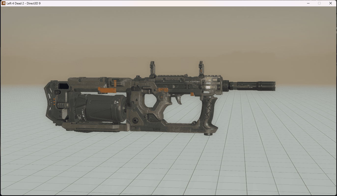 [MP5] HLX4 HB (BO3 — Left 4 Dead 2 Steam Workshop preview image