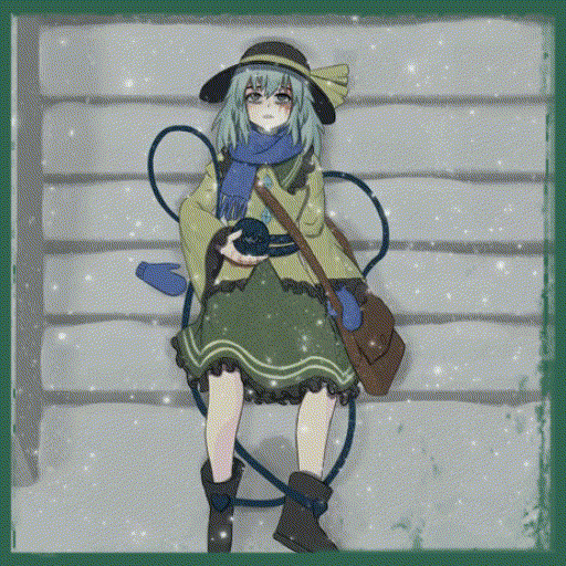 Koishi Komeiji [Voice] (Ellis) — Left 4 Dead 2 Steam Workshop preview image
