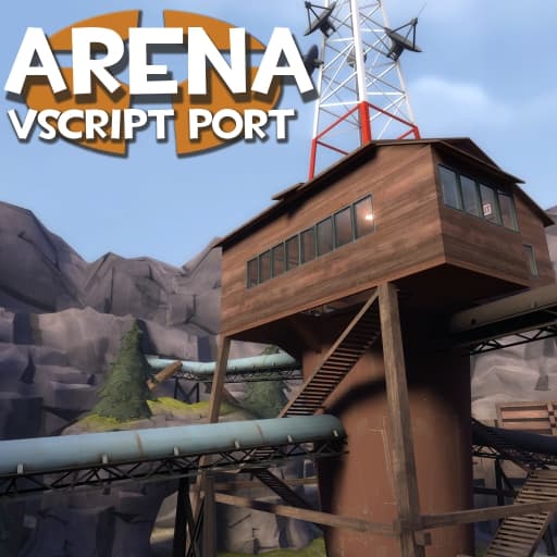 Watchtower (VScript Arena Port) — Team Fortress 2 Steam Workshop preview image