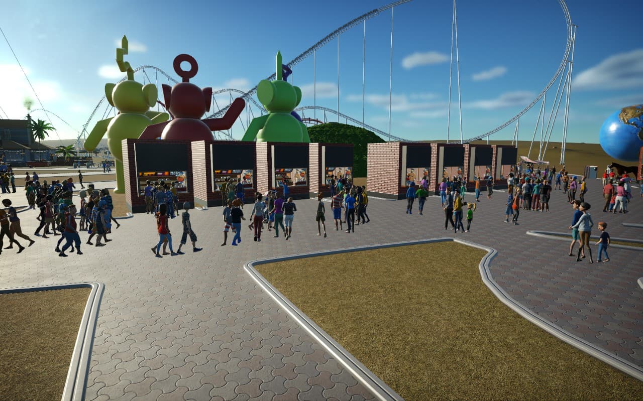 Kentucky Fried Chicken — Planet Coaster Steam Workshop preview image