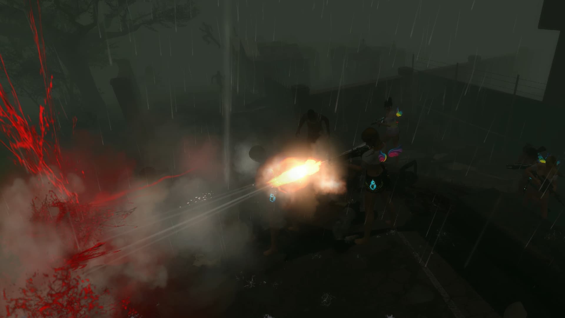 击中溅血提高枪口烟雾火焰 — Left 4 Dead 2 Steam Workshop preview image
