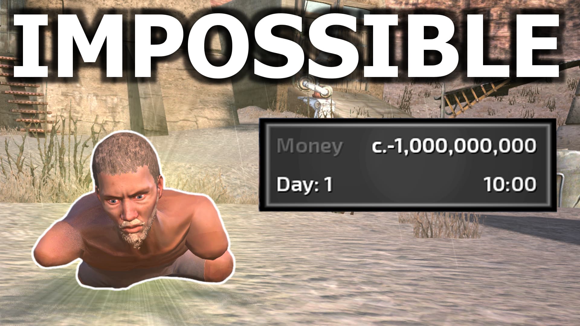 TGP Impossible HUMAN Start — Kenshi Steam Workshop preview image