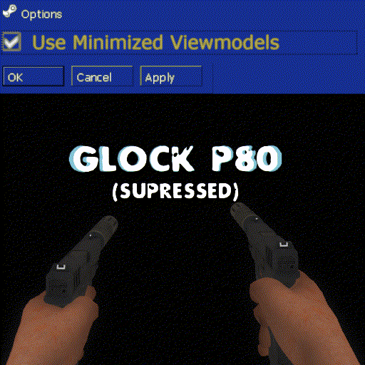 HQI Glock P80-S [Min] — Left 4 Dead 2 Steam Workshop preview image