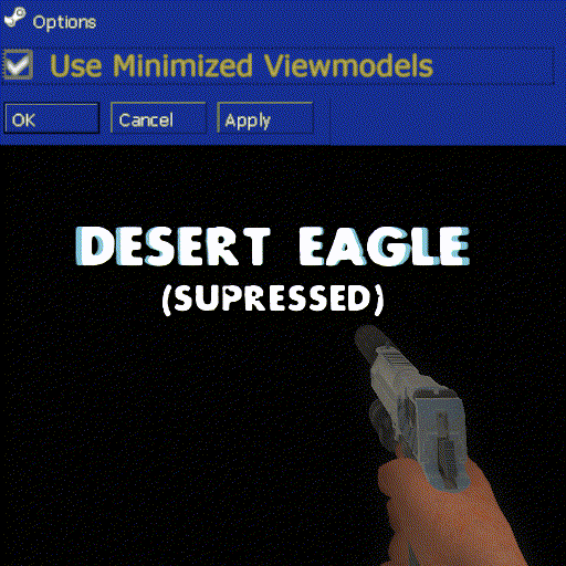 HQI Desert Eagle-S [Min] — Left 4 Dead 2 Steam Workshop preview image