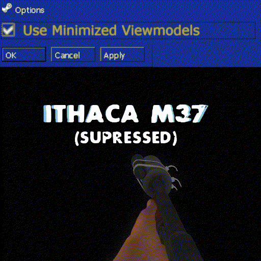 Ithaca M37-S [Min] — Left 4 Dead 2 Steam Workshop preview image