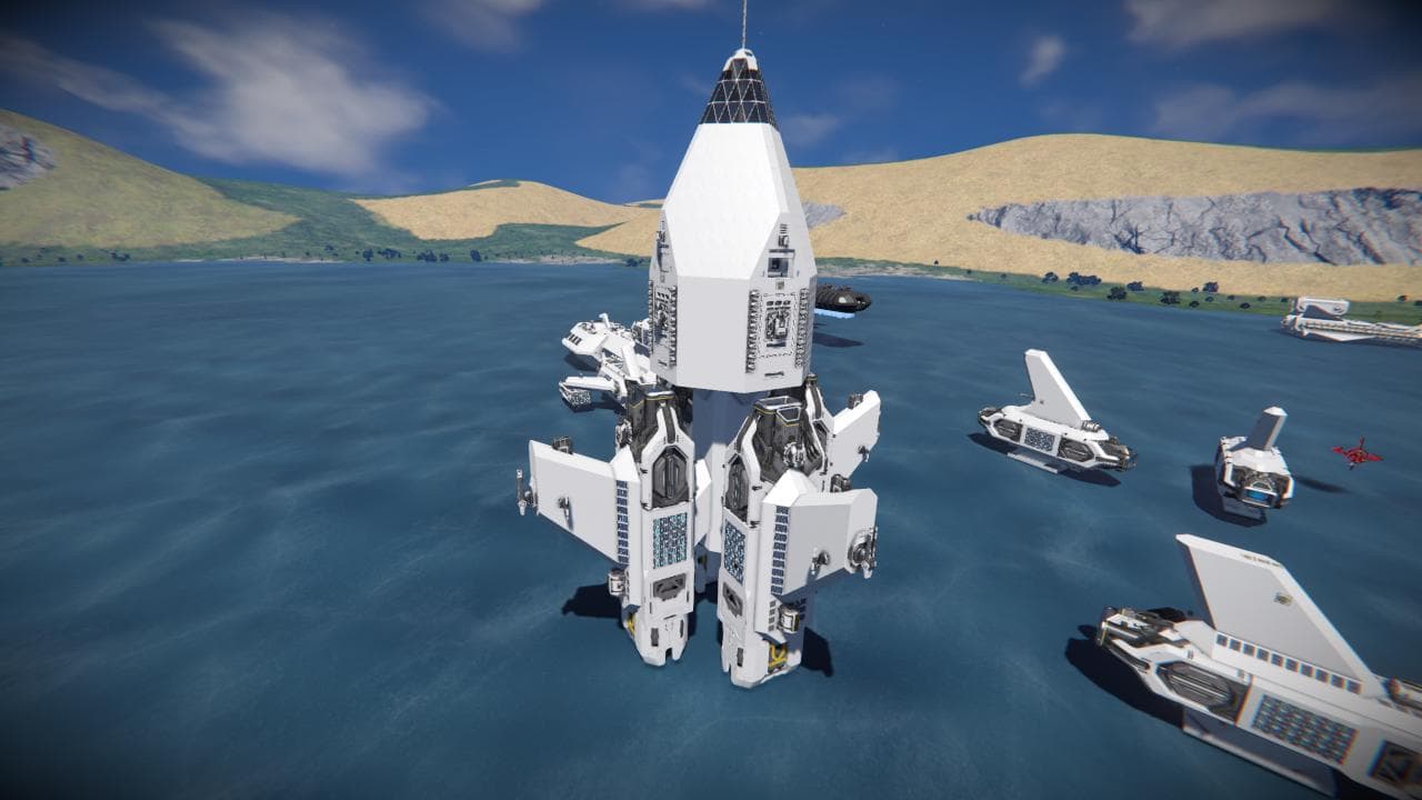 The Titan V — Space Engineers Steam Workshop preview image