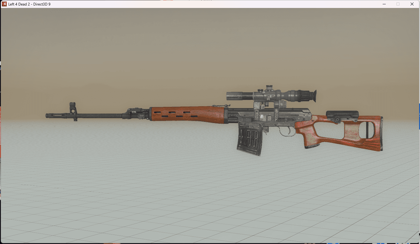 [Hunting Rifle] SVD Dragunova (COD — Left 4 Dead 2 Steam Workshop preview image