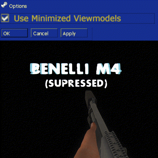 HQI XM1014-S [Min] — Left 4 Dead 2 Steam Workshop preview image