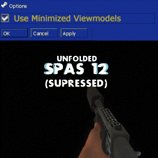 Spas 12 w/ Salvo sup. [Min] — Left 4 Dead 2 Steam Workshop preview image