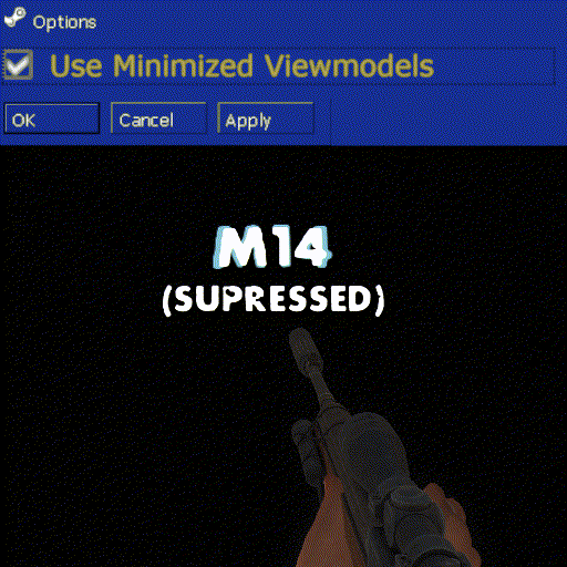 HQI M14-S [Min] — Left 4 Dead 2 Steam Workshop preview image