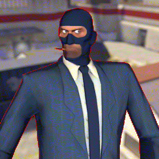 Spy (Blue) [Coach] — Left 4 Dead 2 Steam Workshop preview image