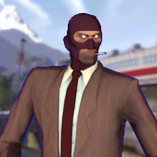 Spy (Red) [Coach] — Left 4 Dead 2 Steam Workshop preview image