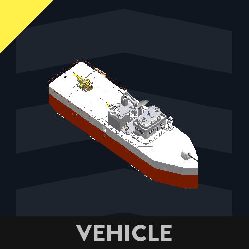 LARGE ICEBREAKER WIP — Stormworks: Build and Rescue Steam Workshop preview image
