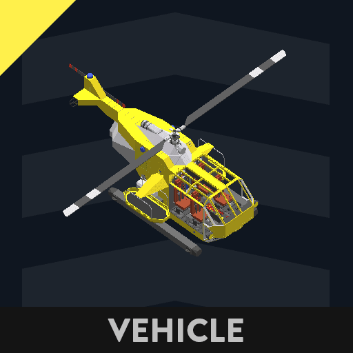 ORYX LIGHT HELICOPTER — Stormworks: Build and Rescue Steam Workshop preview image