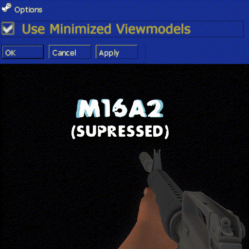 HQI M16-S [Min] — Left 4 Dead 2 Steam Workshop preview image