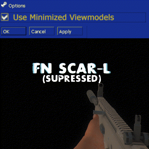 HQI SCAR Supp. [Min] — Left 4 Dead 2 Steam Workshop preview image