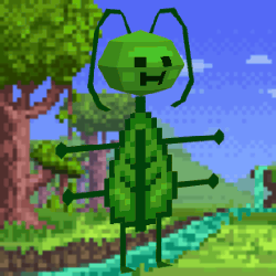 Dryad Resprite from Bugaria Undeluxe — Terraria Steam Workshop preview image
