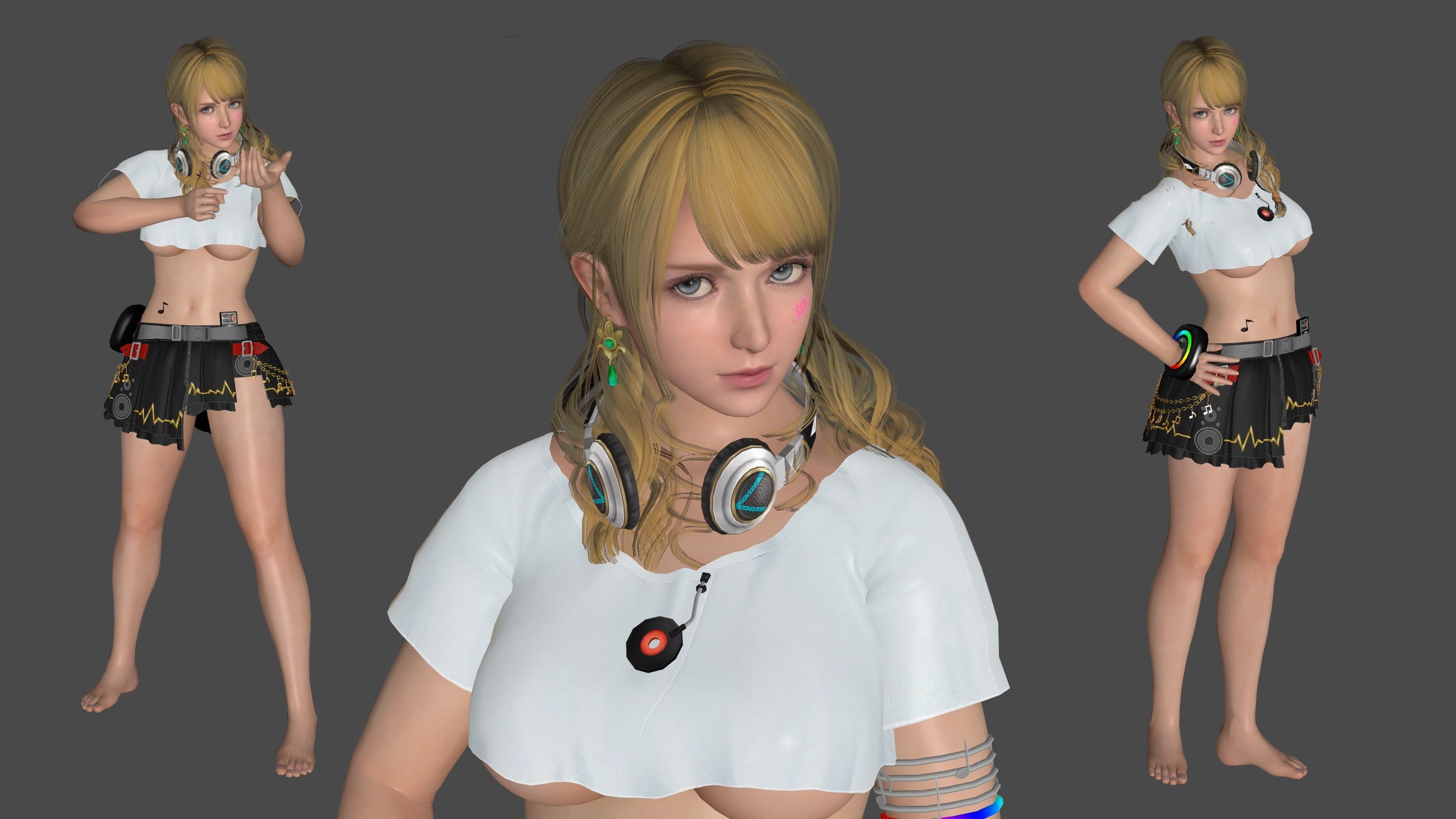 DOAXVV ❤ 莫妮卡 [ Francis ] — Left 4 Dead 2 Steam Workshop preview image