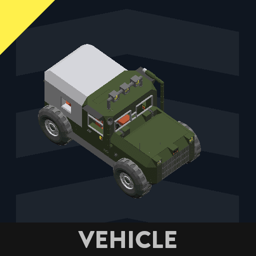 Ground Rover Sheep — Stormworks: Build and Rescue Steam Workshop preview image