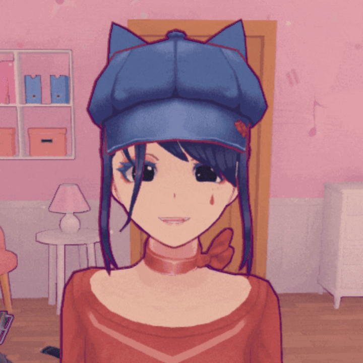 [ Animated Survivor Icon ] Miside - Cappy Mita for Zoey — Left 4 Dead 2 Workshop preview