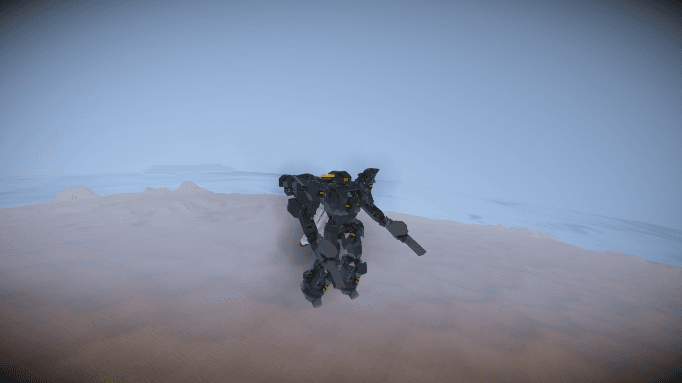 MS 2-001 Adonis (2 Autocannon) — Space Engineers Workshop preview