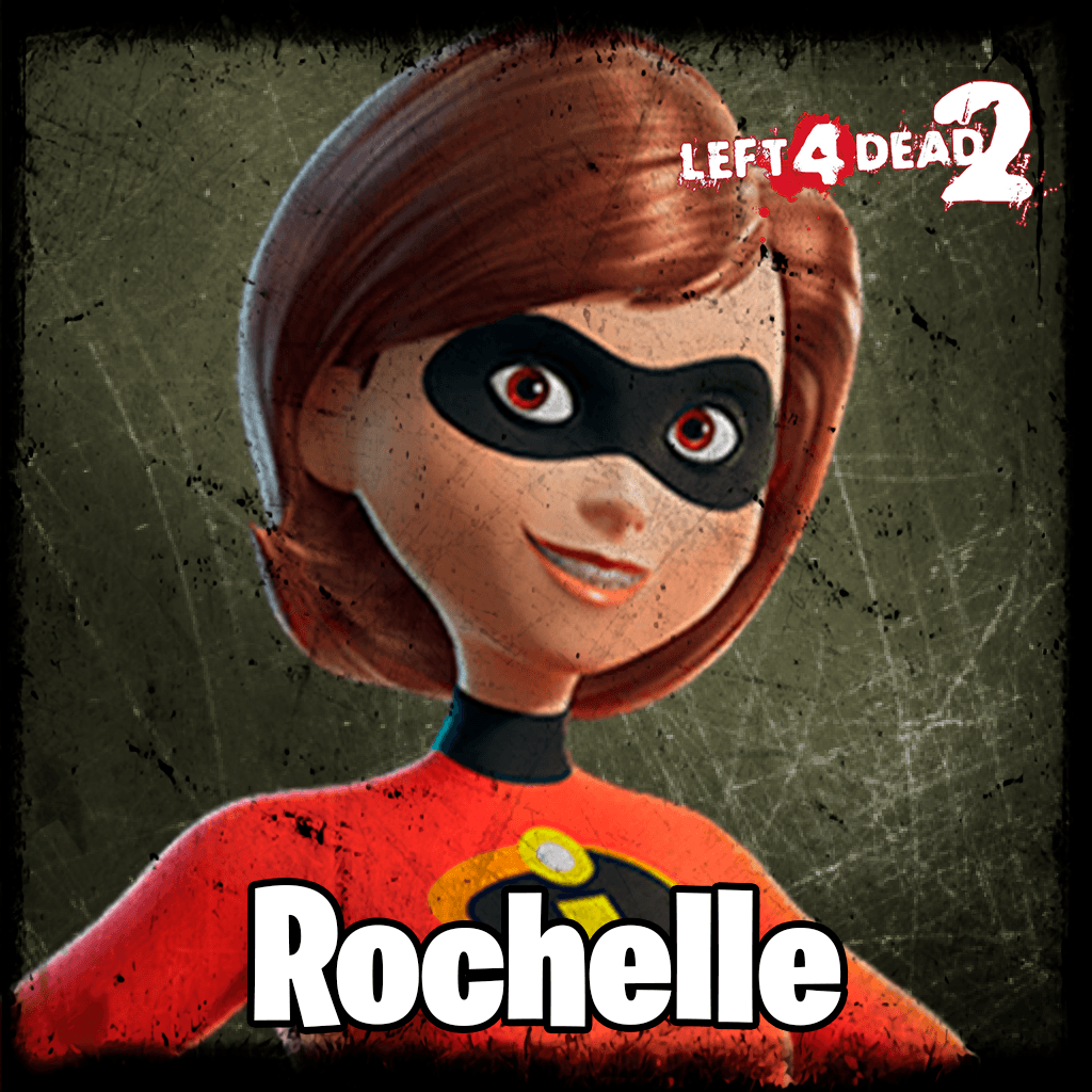 elastigirl (rochelle) — Left 4 Dead 2 Steam Workshop preview image