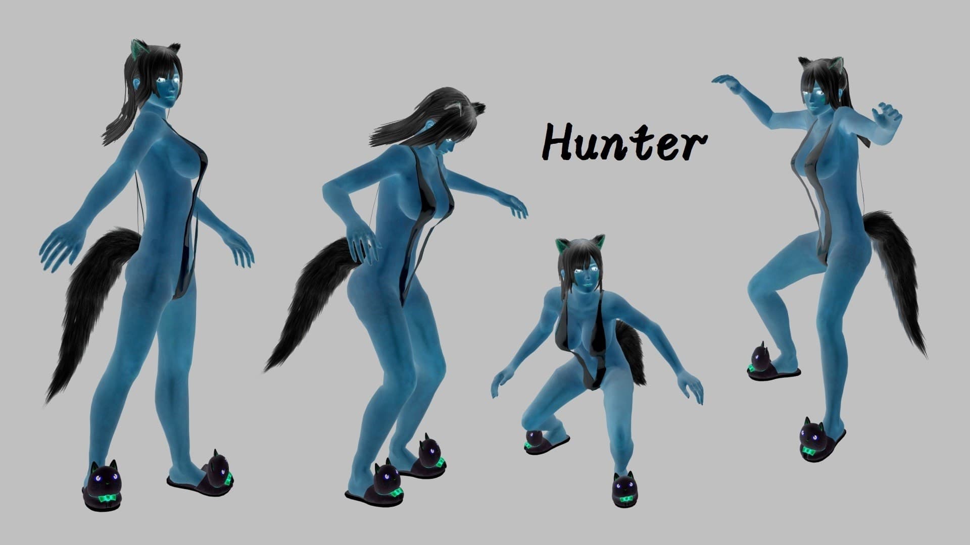 Hunter ❤ 快扑我怀里来 — Left 4 Dead 2 Steam Workshop preview image